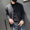 High-end Casual Baseball Jacket For Men 2024 Spring Style Loose Fit Toptrendy
