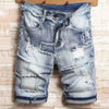 Revamp Your Summer Wardrobe with Our Sleek Denim Shorts