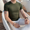 Elevate Your Summer Style: WANANSN Slim Fit Pinstripe Tee