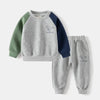 Spring Autumn Children Clothes Patchwork Kids Boys