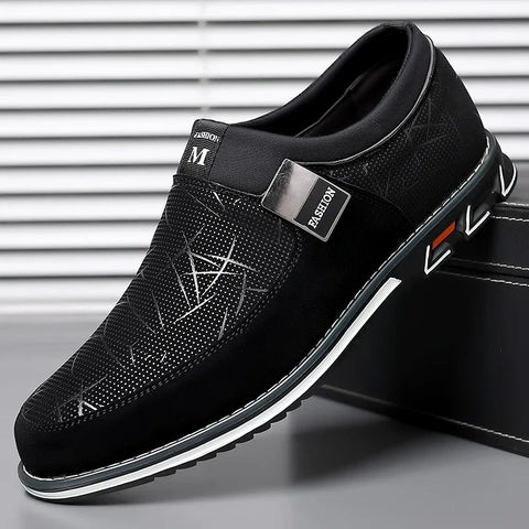 2024 Business Leather Shoes Men Comfortable Casual