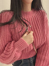Crochet Sweater Pattern Dona Sweater