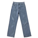 Y2K Pants Women's Jeans 2023 Trend Streetwear Vintage Clothes Denim Korean Fashion
