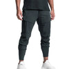 Pants Gym Fitness Sports Jogging Trousers Streetwear Multi-pocket Cargo