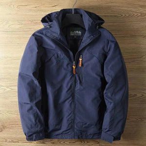 Casual Outdoor Jacket Lightweight Hooded Streetwear