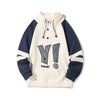Elevate Your Street Style: Wetailor's American Patchwork Sweatshirt