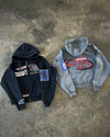 Y2K Men Jacket Fashion Street Unique Patch