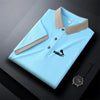 Men's Polo Shirt Golf Casual Short Sleeve Button Down