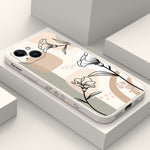 Beautiful Art Phone Case iPhone Liquid Silicone Cover
