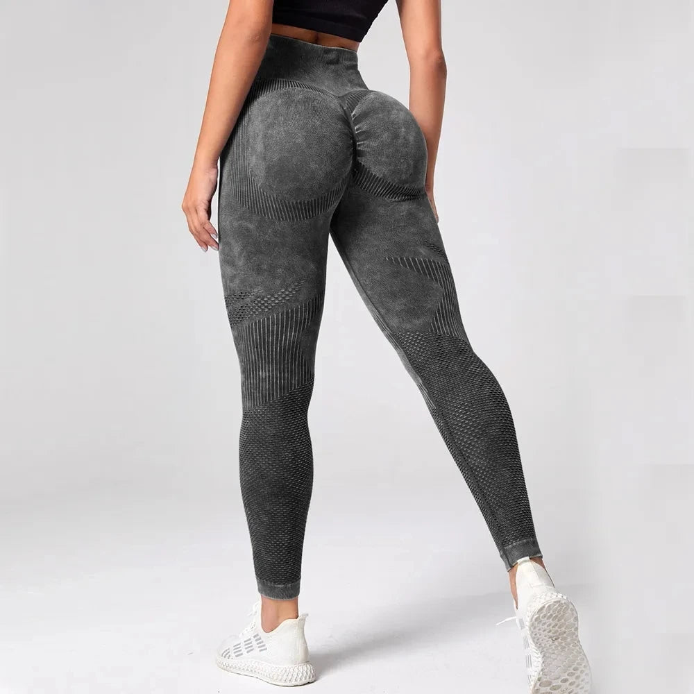 Leggings pants Bubble Butt Push Up Fitness Legging High Waist Scrunch
