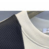 2024 Pocket Splicing Neck Hoodie for Men's in Spring and Autumn Handsome