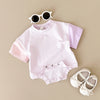 Ins Summer Baby Romper Cotton Bodysuit