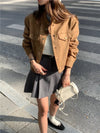 2024 Women'S Hooded Jackets Spring Causal Windbreaker Women Basic Jacket Coats Zipper