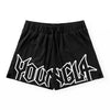 YA summer sports fitness shorts mesh quick-drying breathable