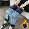 Women’s Autumn Winter Fleece Jeans