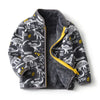 Clothing for Boys Girls Winter Autumn Fleece Jackets Zipper