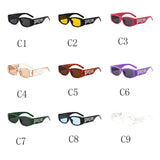 Retro Small Frame Square Sunglasses Hip Hop Punk Sun Glasses Eyewear UV400 Gafas De Sol