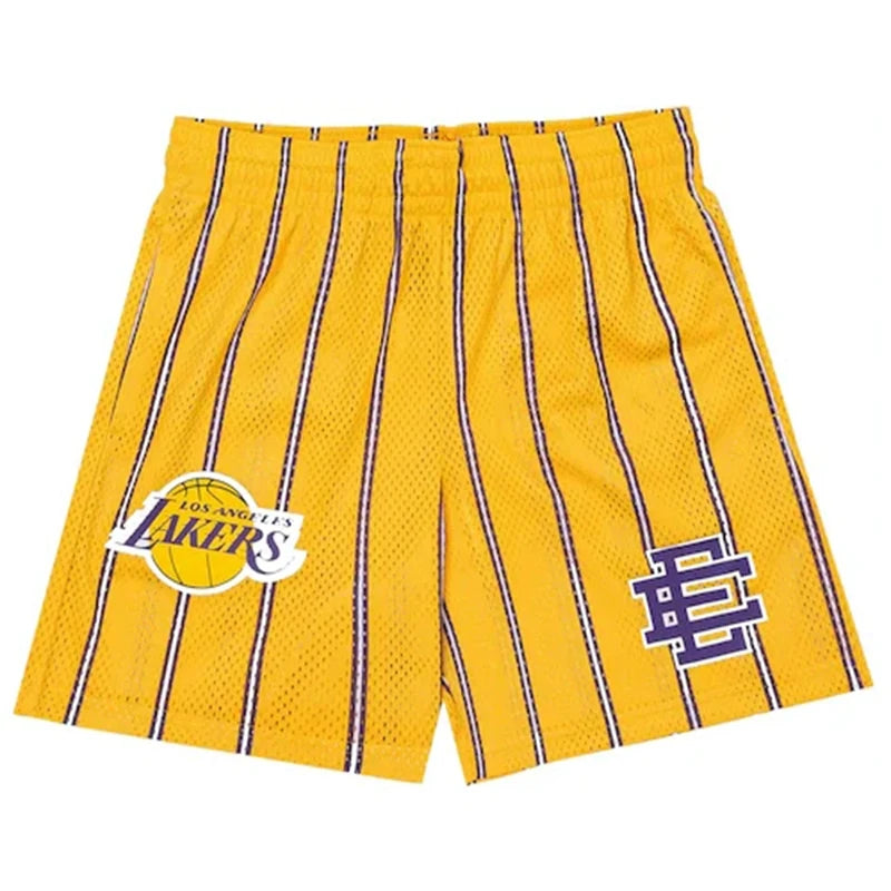 Mesh Shorts Quick Dry Training Casual Shorts Boxer Bottom Men Sweatpants
