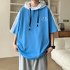 Elevate Your Summer Style with our Trendy Hong Kong-Inspired Hooded Tees