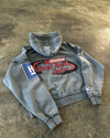 Y2K Men Jacket Fashion Street Unique Patch