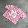 Y2K T Shirt Breathable Streetwear Oversized College