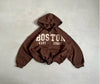 Large Size Zipper Hoodie High Street y2k