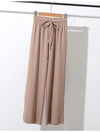 Women's Loose Ice Silk Summer Pants