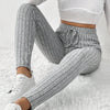 High-Waisted Yoga Pants Breathable Slim Fit Fitness Tights