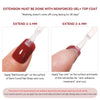 Gradient Auroras Semi Cured Gel Nail Strips Sparkly Shinning DIY Gel Polish