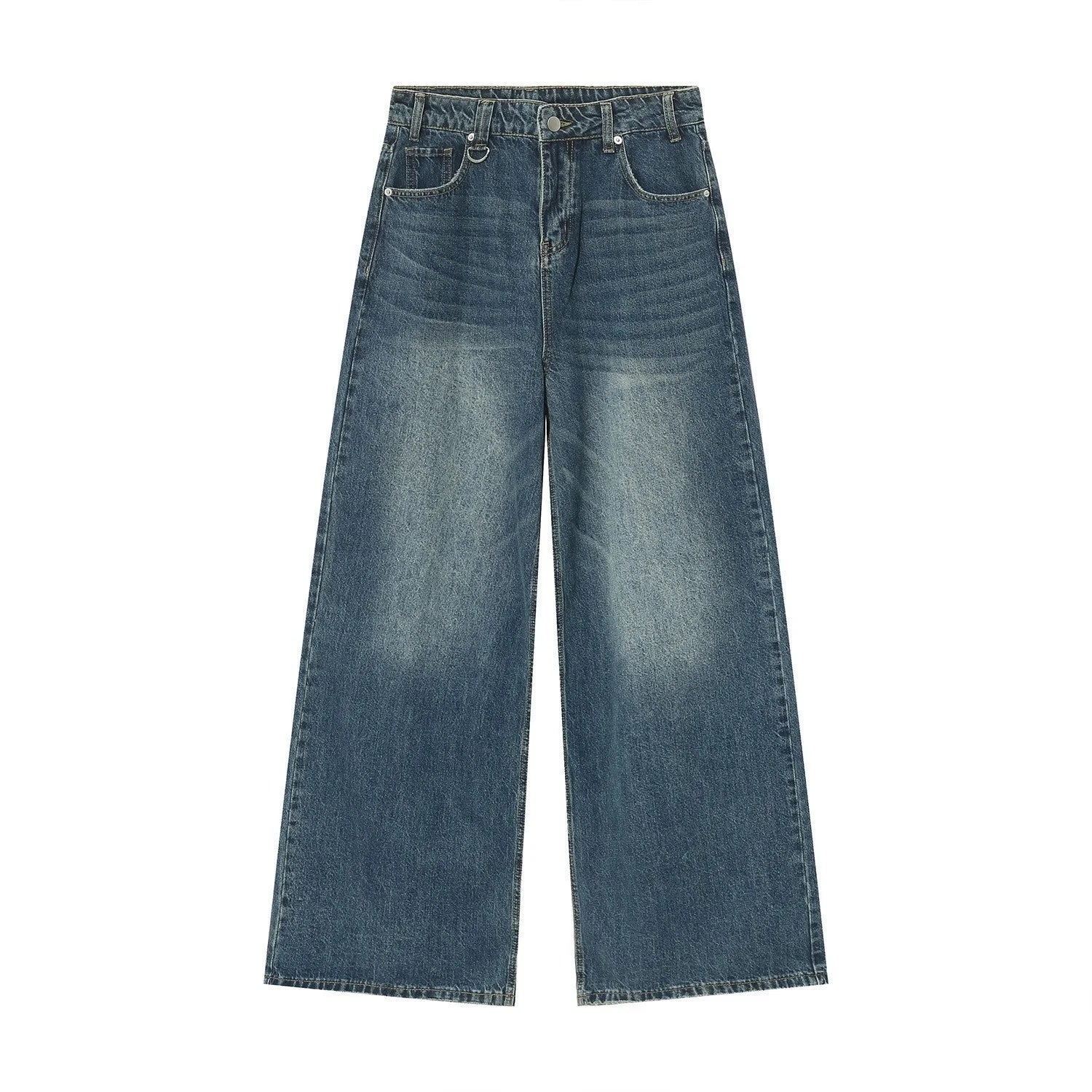 Ultra Wide Leg Denim Pants