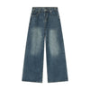 Ultra Wide Leg Denim Pants