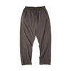 Retro Tapered Three-dimensional Cut Rolled Edge Knitted Pants Elastic Waist