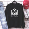 True Story Christmas Nativity Jesus Sweatshirt