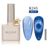 Cat Eye Gel Nail Polish With Magnet Soak off UV Holographic