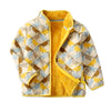 Clothing for Boys Girls Winter Autumn Fleece Jackets Zipper