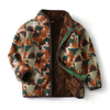 Clothing for Boys Girls Winter Autumn Fleece Jackets Zipper
