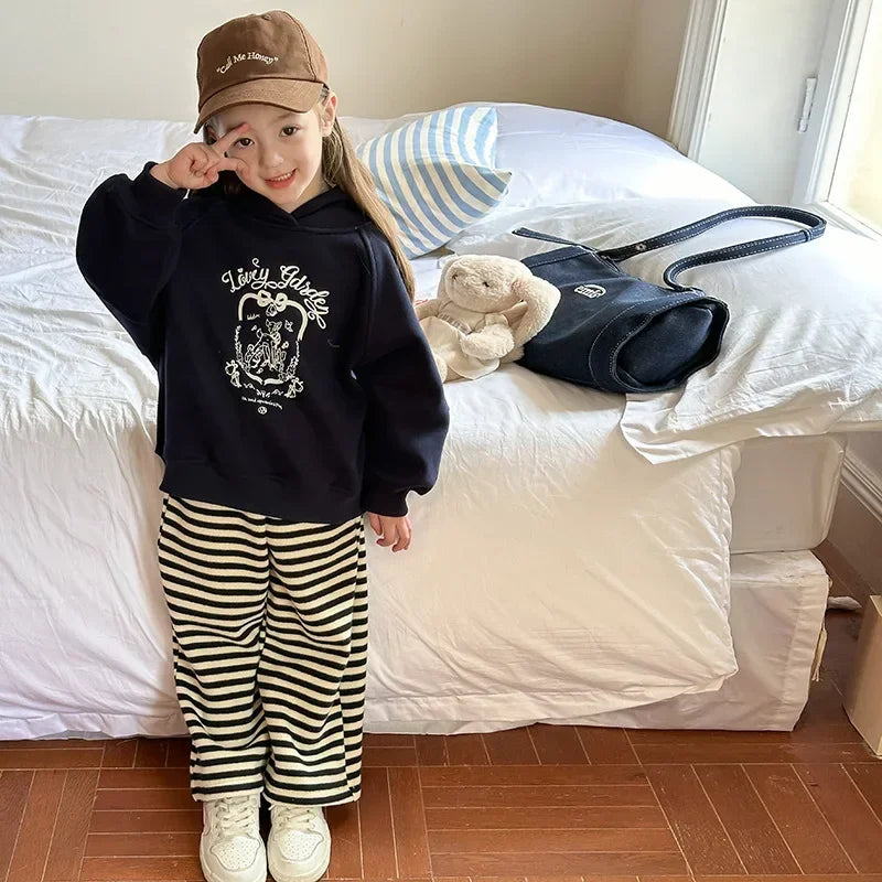 Children Clothes Kids Casual Hoodie Boys and Girls Korean