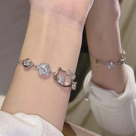 Hello Kitty Y2K Bracelets: Cute Anime Kawaii Jewelry GirlsHello Kitty Y2K Bracelets: Cute Anime Kawaii