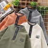 Sweatshirt Autumn Winter Warm Fleece Top Kids
