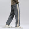 Autumn Men's Casual Pants Loose Fit Straight Leg Trousers