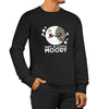 Just A Little Moody Pullover Sweatshirt Men Streetwear