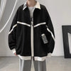 2024 Men's Jacket High-end Feeltrendy Spring Autumn Top Loose-fit Jacket
