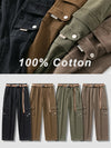 Rugged Cargo Pants for Men: Multi-Pockets, Versatility, and Style