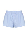 Trendy Striped Shorts Women Comfy Elastic Waist Street Style