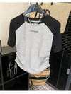 Women's Crop Top Summer T-Shirt