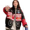 Baseball Hip Hop Clothing Y2k Jacket Retro