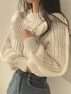 Crochet Sweater Pattern Dona Sweater