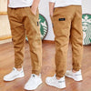 Spring Autumn Boys Pants Children Trousers Casual Kids
