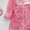 Lightweight Summer Suit For Children With Uv Protection And Comfort