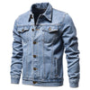 2025 Mens Slim Fit Denim Jackets